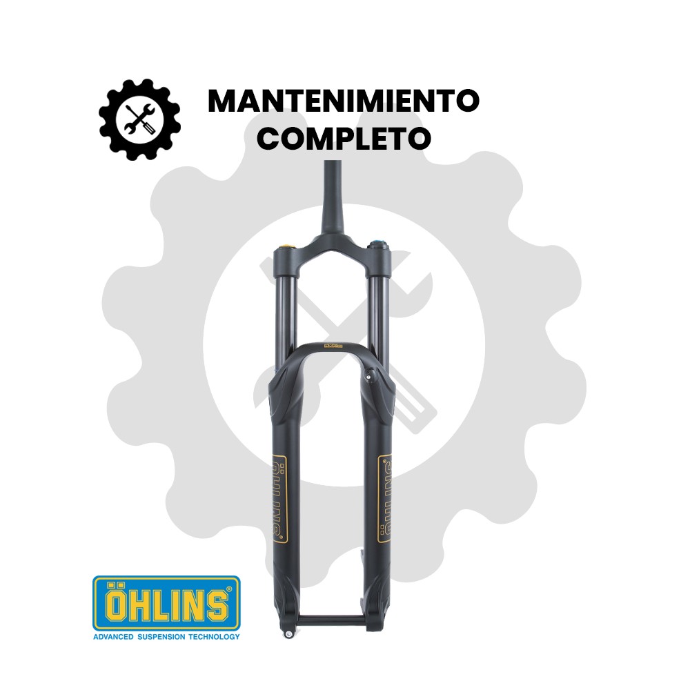 Mantenimiento completo Öhlins RXF 34